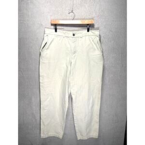Patagonia Khaki Chino Pants Tan Beige Mens Size 38‎ 100% Cotton